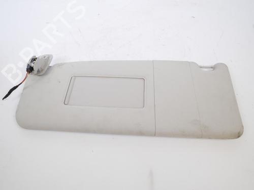 Used Left sun visor AUDI A6 C5 Avant (4B5, 4B6) 2.5 TDI quattro (180 hp) 15149048