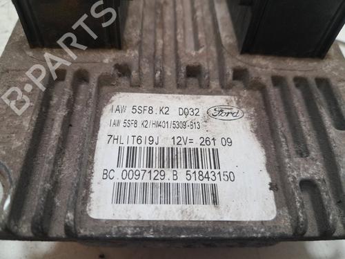 Engine control unit (ECU) FORD KA (RU8) 1.2 | BP40069021M57 - Image 5