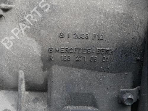 Gearbox SSANGYONG REXTON / REXTON II (GAB_) 2.7 Xdi | BP15148460M3 