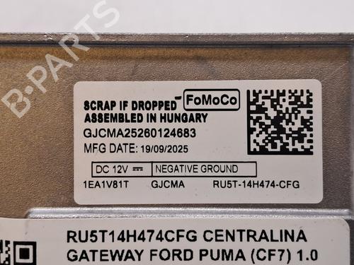 Engine control unit (ECU) FORD PUMA (J2K, CF7) 1.0 EcoBoost mHEV | BP37287102M57  - Image 5