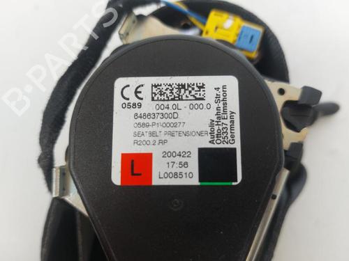 Airbag Kit RENAULT EXPRESS Box Body/MPV 1.3 TCe 100 (F6MA) | BP17645527C86 