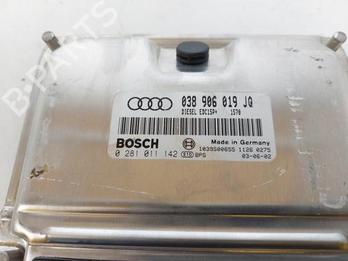 Engine control unit (ECU) AUDI A4 B7 (8EC) 1.6 | BP18947033M57 - Image 3