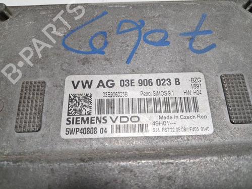 Engine control unit (ECU) SKODA FABIA II (542) 1.2 | BP33734678M57  - Image 5