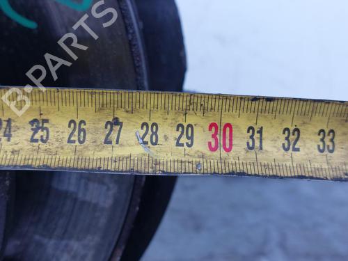 Left front steering knuckle FORD TRANSIT CUSTOM V362 Van (FY, FZ) 2.0 EcoBlue | BP24928060M25 - Image 2