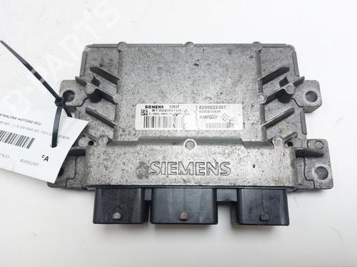 Motorstyringsenhet RENAULT CLIO III (BR0/1, CR0/1) 1.2 16V (BR02, BR0J, BR11, CR02, CR0J, CR11) (75 hp) 29607124