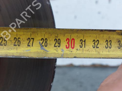 Left front steering knuckle RENAULT SCÉNIC III (JZ0/1_) 1.5 dCi | BP28973779M25 