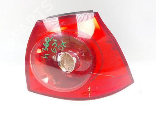 Used Right taillight VW GOLF V (1K1) 2.0 TDI 16V (140 hp) 27816012