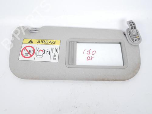 Right sun visor HYUNDAI i10 II (BA, IA) 1.0 | BP15160162I2 