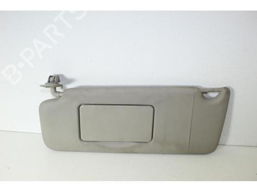 Used Left sun visor RENAULT TWINGO II (CN0_) 1.5 dCi (CN0E) (64 hp) 15145892