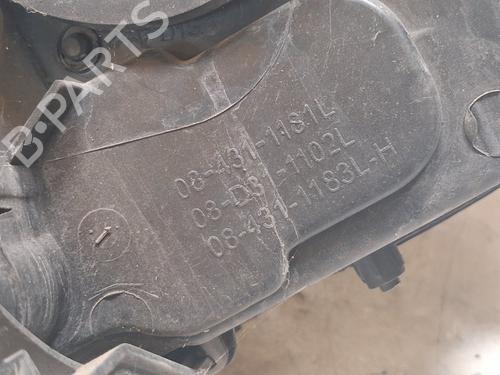 Left headlight FORD FOCUS II Turnier (DA_, FFS, DS) 1.6 TDCi | BP37682496C28 - Image 5