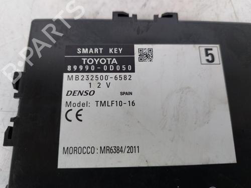 Engine control unit (ECU) TOYOTA YARIS (_P13_) 1.5 Hybrid (NHP130_, NHP130) | BP15166126M57