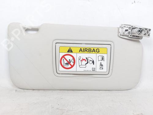 Used Right sun visor FORD FIESTA VII (HJ, HF) 1.5 TDCi (86 hp) 18089473
