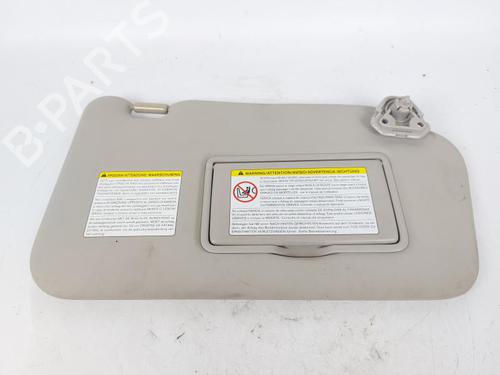 Used Right sun visor NISSAN JUKE (F15) 1.5 dCi (110 hp) 15176113