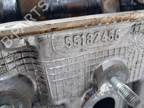 Cylinder head FIAT 500 (312_) 1.2 (312AXA1A) | BP31010991M5 