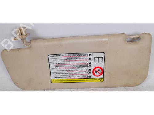 Used Right sun visor Right sun visor 15150525 15150525