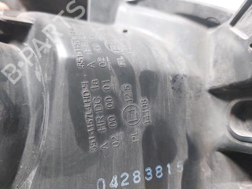 Left headlight RENAULT CLIO III (BR0/1, CR0/1) 1.5 dCi (BR0H, CR0H, CR1S, BR1S) | BP31241229C28