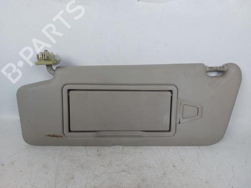 Used Left sun visor MERCEDES-BENZ C-CLASS (W204) C 220 CDI (204.008) (170 hp) 15164973