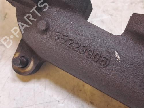 Exhaust manifold FIAT PANDA (169_) 1.3 D Multijet (169AXG1A, 169AXD1A) | BP36352973M110  - Image 6