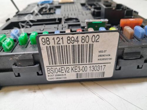 Electronic module PEUGEOT PARTNER Box Body/MPV 1.6 BlueHDi 100 | BP31272701M83 