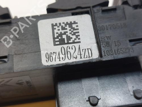 Left front window switch PEUGEOT 2008 I (CU_) 1.6 HDi | BP36525301I27 - Image 5