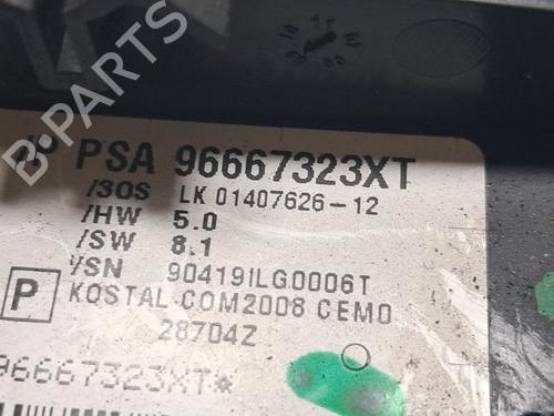 Steering column stalk CITROËN C3 II (SC_) 1.4 | BP36880963I23  - Image 5