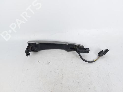 Front left exterior door handle NISSAN PULSAR Hatchback (C13) 1.5 dCi | BP15160967C128