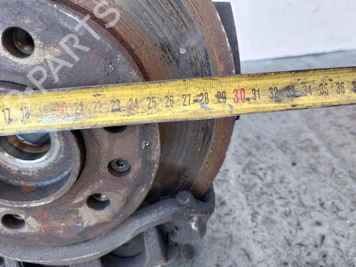 Left front steering knuckle MERCEDES-BENZ SPRINTER 3,5-t Platform/Chassis (B907, B910) 314 CDI (910.131, 910.133, 910.030) | BP30801896M25 