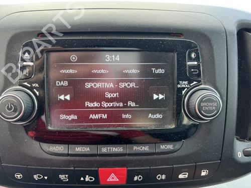 Front wiper motor FIAT 500L (351_, 352_) 0.9 Natural Power (199LYC1B) | BP23880706M29 