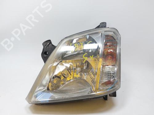 Used Left headlight OPEL MERIVA A MPV (X03) 1.7 CDTI (E75) (100 hp) 30453737