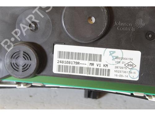 Instrument cluster DACIA LODGY (JS_) 1.2 TCe (JSAY, JSM0) | BP15142868C47 