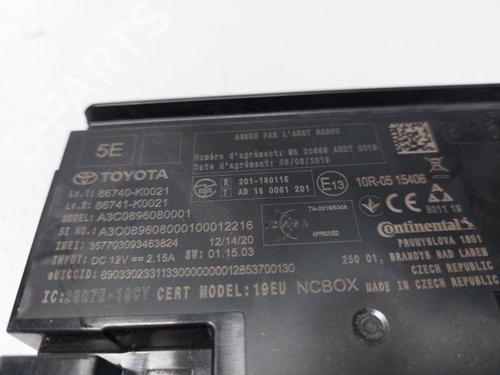 Engine control unit (ECU) TOYOTA YARIS (_P21_, _PA1_, _PH1_) 1.5 Hybrid (MXPH10, MXPH11) | BP31036582M57 - Image 2
