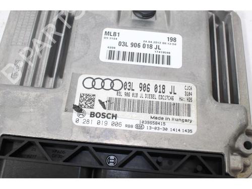 Engine control unit (ECU) AUDI Q5 (8RB) 2.0 TDI quattro | BP15147662M57
