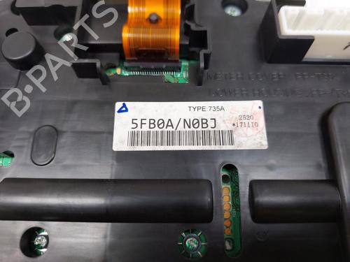 Instrument cluster NISSAN MICRA V (K14) 1.0 | BP25215396C47 - Image 4