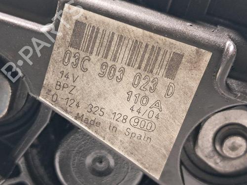 Alternator VW GOLF V (1K1) 1.4 TSI | BP33734591M7  - Image 6