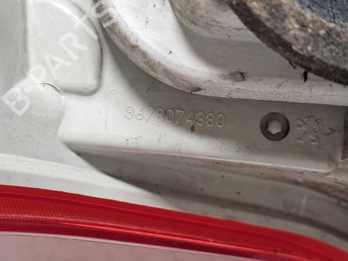 Right taillight PEUGEOT 2008 I (CU_) 1.2 VTi | BP39973636C35 - Image 5