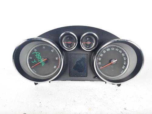 Used Instrument cluster OPEL ASTRA J (P10) 1.7 CDTI (68) (125 hp) 15155121