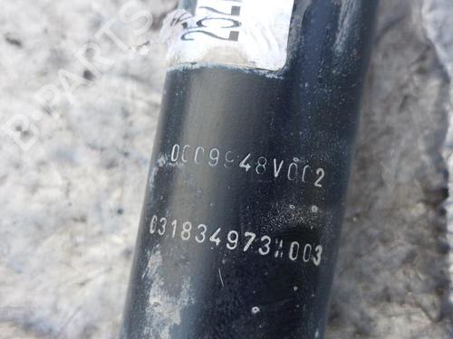 Left front shock absorber SMART CITY-COUPE (450) 0.6 (450.330, 450.332) | BP29526004M16 