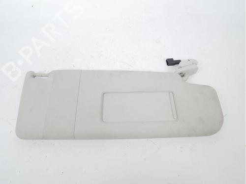 Used Right sun visor VW POLO (9N_, 9A_) 1.9 TDI (101 hp) 15148489
