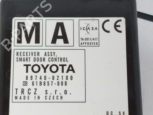 Engine control unit (ECU) TOYOTA AURIS (_E18_) 1.8 Hybrid (ZWE186_, ZWE186R) | BP23880336M57 - Image 3