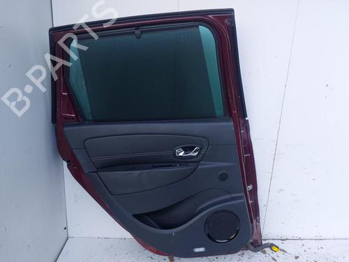 Left rear door RENAULT SCÉNIC III (JZ0/1_) 1.6 dCi (JZ00, JZ12) | BP29523051C4 