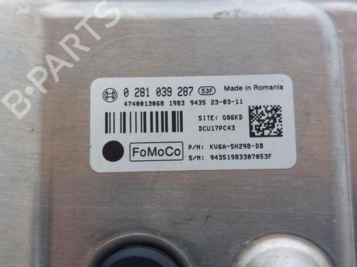 Engine control unit (ECU) FORD TRANSIT COURIER B460 Box Body/MPV 1.5 TDCi | BP21529690M57 - Image 4