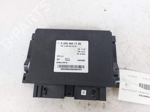 Automatisk gearkasse styreenhed MERCEDES-BENZ C-CLASS (W205) C 220 BlueTEC / d (205.002, 205.004) (170 hp) 15174367