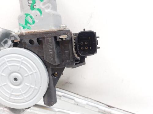 Rear right window mechanism NISSAN JUKE (F15) 1.5 dCi | BP29390700C25 