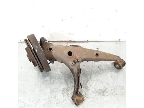 Venstre hjullejehus spindel VW MULTIVAN T5 (7HM, 7HN, 7HF, 7EF, 7EM, 7EN) 2.0 TDI (140 hp) 15152464