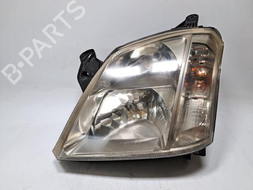 Faro izquierdo OPEL MERIVA A MPV (X03) 1.3 CDTI (E75) (75 hp) 31082202
