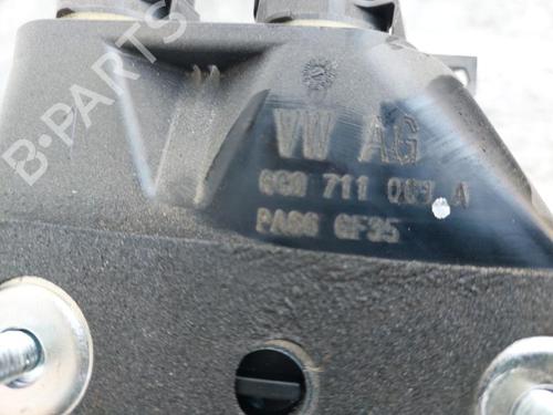 Gear lever SKODA FABIA III (NJ3) 1.0 | BP15162122M90 