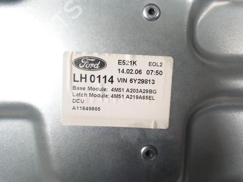 Front left window mechanism FORD FOCUS II Turnier (DA_, FFS, DS) 1.8 TDCi | BP15154055C22 
