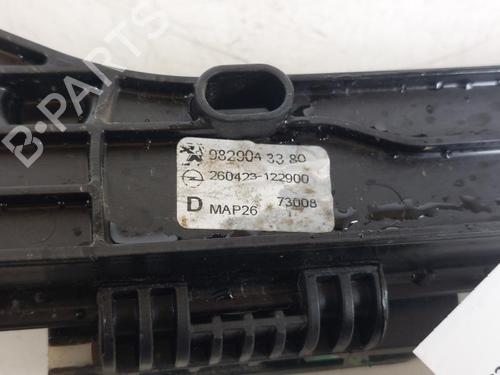 Front right window mechanism PEUGEOT 208 II (UB_, UP_, UW_, UJ_) 1.2 PureTech 100 | BP23947550C23 