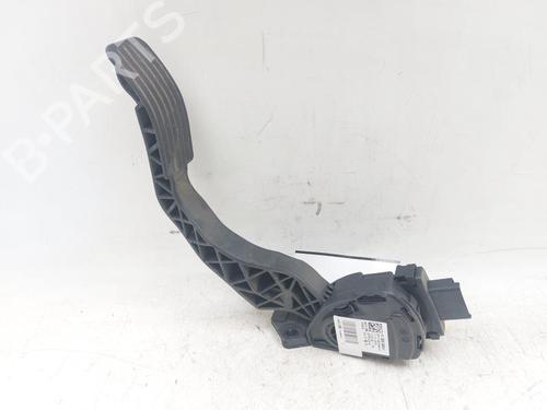 Used Pedal PEUGEOT 208 I (CA_, CC_) 1.5 BlueHDI 100 (102 hp) 26900980