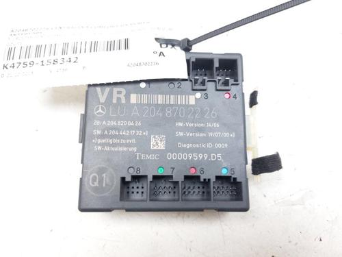 Electronic module MERCEDES-BENZ C-CLASS (W204) C 320 CDI 4-matic (204.089) | BP29350199M83 